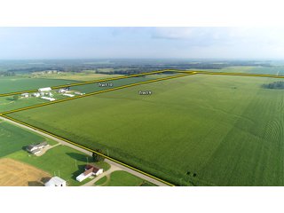 Union County, Indiana Farmland - REAL ESTATE AUCTION - 805+/- ACRES IN 11 TRACTS IN UNION COUNTY, INDIANA